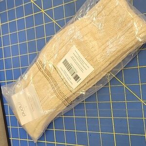 Pudus Sweater Socks Over the Knee Shoe Size 6-10 Cozy Cabin FabFitFun Beige NEW